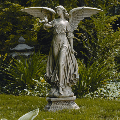 46.5" Classic Angel Garden Figurine