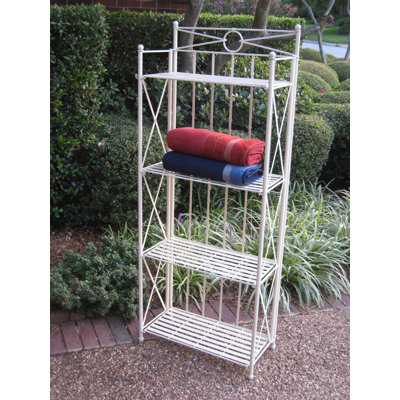 International Caravan 59" Iron Folding Baker's Rack at Sears.com