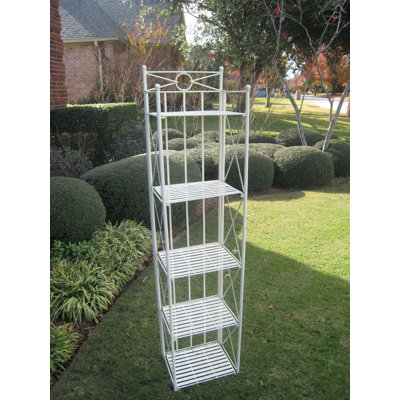 International Caravan Five Tier Folding Iron Baker's Rack at Sears.com