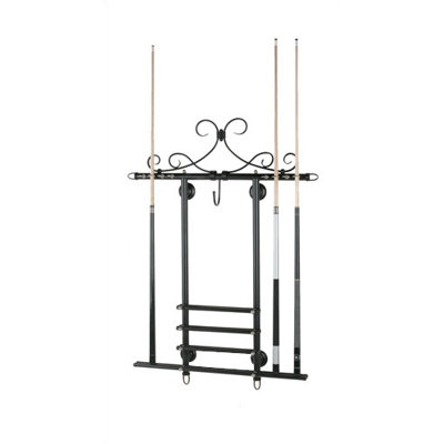 RAM Gameroom Hanover Pool Wall Rack - Finish Option: Old Brown at Sears.com