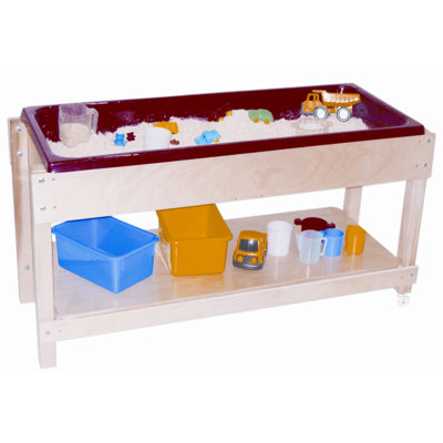 Wood Designs Sand and Water Table with Top and Shelf at Sears.com