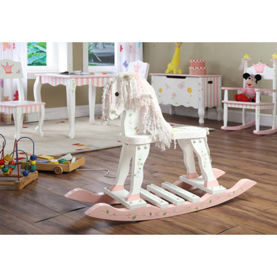 Teamson Kids Princess and Frog Rocking Horse at Sears.com
