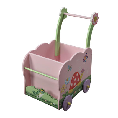 Teamson Kids Magic Garden Push Cart