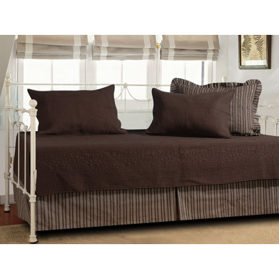 Sears Daybed Covers on Chocolate Brown Daybed Cover From Sears Com