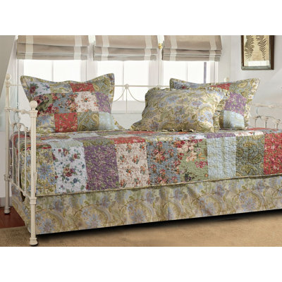 Greenland Home Fashions Blooming Prairie 5 Piece Daybed Set at Sears.com