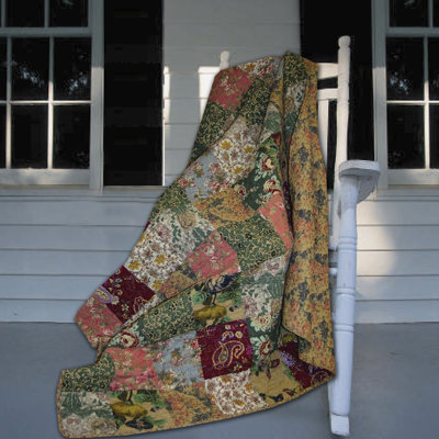 Greenland Home Fashions Antique Chic Throw at Sears.com