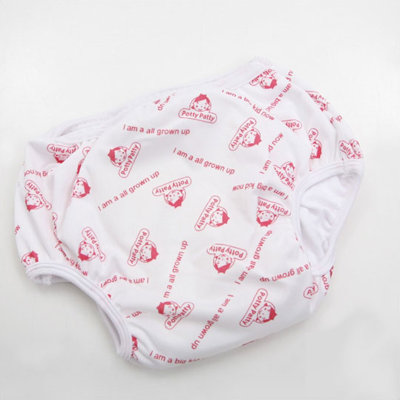 Mom Innovations Potty Patty 2 in 1 Waterproof PUL Training Pants - Size: Medium (29-34 lbs) at Sears.com