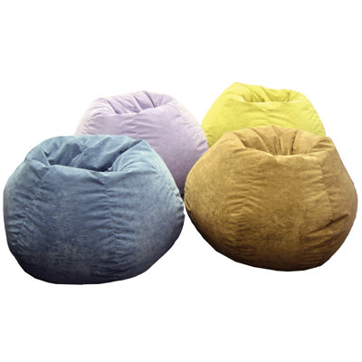 Hudson Jumbo Corduroy Bean Bag Chair - Color: Toast at Sears.com