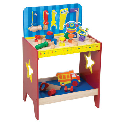 ALEX Toys My Work Bench Play Set