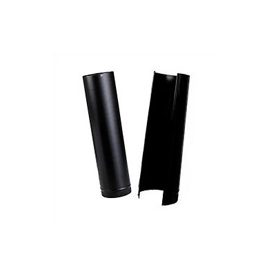 Black Steel Stove Pipes  Size: Black Steel Stove Pipe 18  X 6