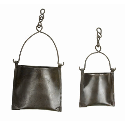 Rustic Pouches (set Of Two) price decreased by 47%