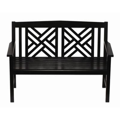 Achla Fretwork Bench - Finish: Black at Sears.com