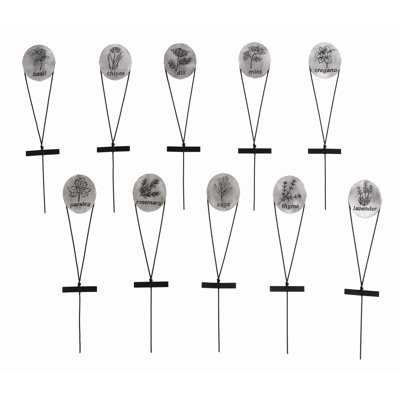 Oval Herb Markers Statue With Basil price decreased by 56%