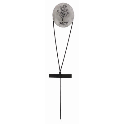 Oval Herb Markers Statue With Sage price decreased by 56%