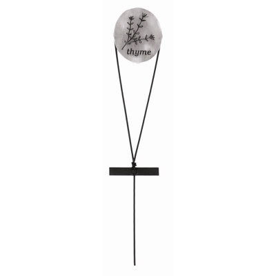 Oval Herb Markers Statue With Thyme price decreased by 56%
