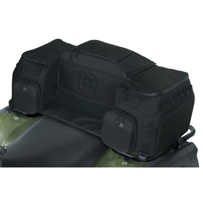 Classic Accessories QuadGear Extreme Evolution ATV Rear Rack Bag in Black at Sears.com