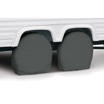 Classic Accessories RV Wheel Cover - Models: Model 5, Color: Grey at Sears.com