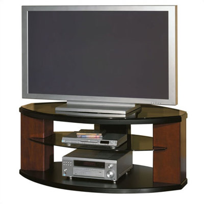 Bush Universal 51'' TV Stand in Harvest Cherry