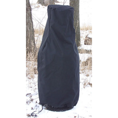 The Blue Rooster Extra-Extra Large Chiminea Cover in Black at Sears.com