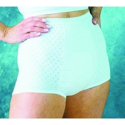Salk Company HealthDri Ladies Heavy Panties - Size: Size 6 at Sears.com