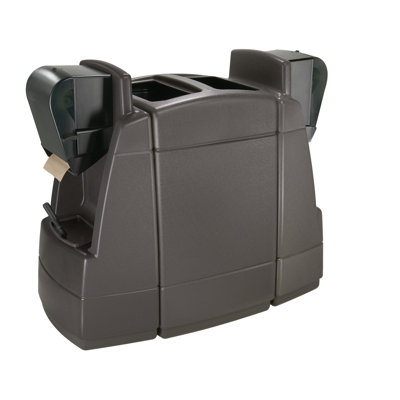 Commercial Zone 55 Gallon Double Sided Windshield Center for Folded Towels - Color: Dark Pearl at Sears.com