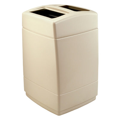 Commercial Zone 55-Gallon Square Waste Container - Color: Dark Pearl at Sears.com