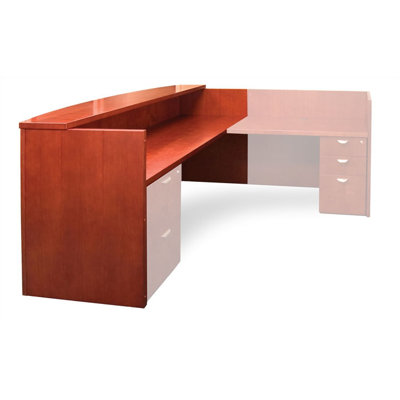 Mayline Mira 72" Reception Desk at Sears.com