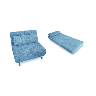New Spec Sofa Bed 04 Single Chair Bed in Light Grey at Sears.com