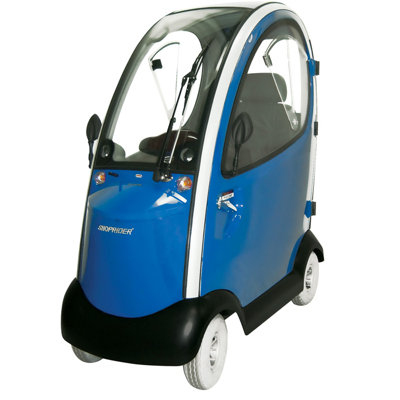 Shoprider Flagship Enclosed Cabin Scooter - Color: Red at Sears.com
