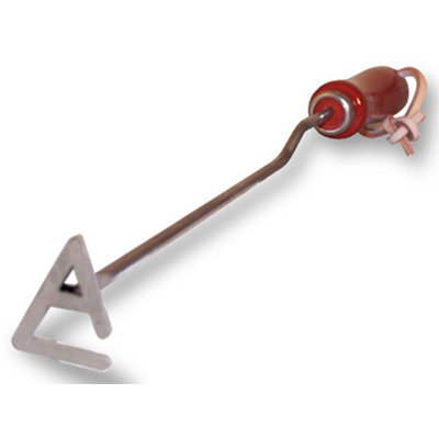 Single Letter Steak Brand A