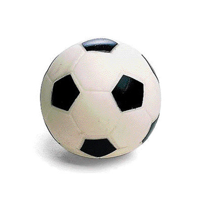 Vinyl Soccer Ball Dog Toy price decreased by 70%
