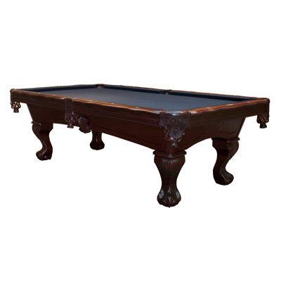 Beringer King George 8' Pool Table - Stain: Walnut, Felt Color: Camel at Sears.com