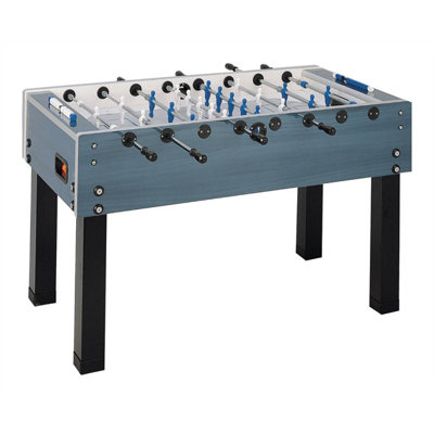 Garlando G-500 Weatherproof Outdoor Foosball Table in Blue at Sears.com
