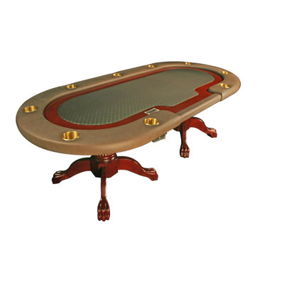 BBO Poker Premier Luxury Poker Table in Green at Sears.com