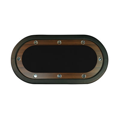 BBO Poker UPT Junior Eight Player Poker Table in Black at Sears.com