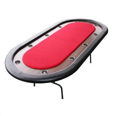 BBO Poker Red Ultimate Poker Table at Sears.com