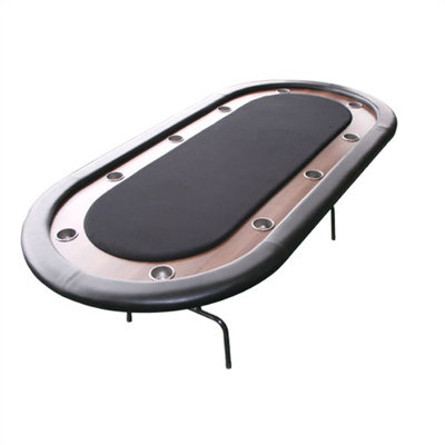 BBO Poker Black Ultimate Poker Table at Sears.com