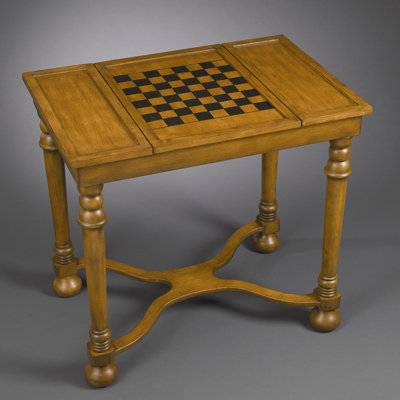 AA Importing Chess Table in Light Wood at Sears.com