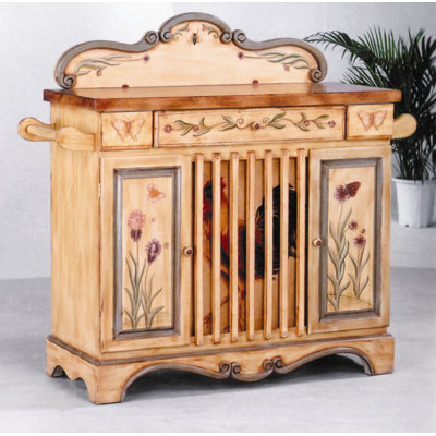 AA Importing Country Rooster Sideboard in Light Brown at Sears.com