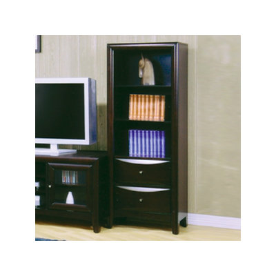 Wildon Home Portola Audio Tower in Cappuccino at Sears.com