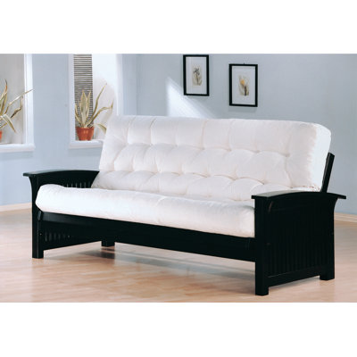 Wildon Home Corvallis Wood Futon Frame in Cappuccino at Sears.com
