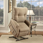 Chair Covers on Way Reclining Lift Chair Fabric Dawson Brown Arm Head Covers No