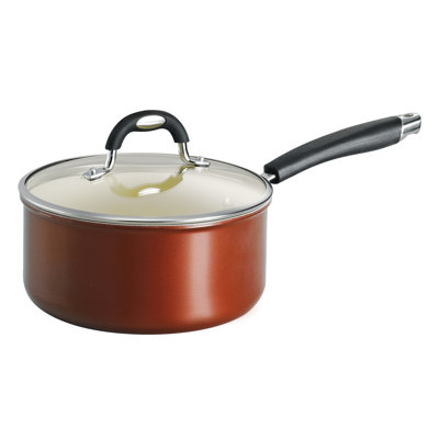 Tramontina Style Nonstick Saucepan - Size: 3 Quarts