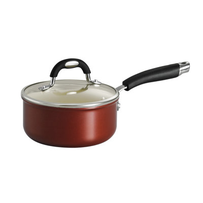 Tramontina Style Nonstick Saucepan - Size: 1.5 Quarts