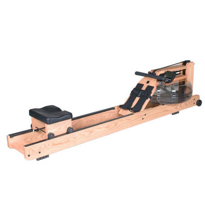 Water Rower S4 Natural Rowing Machine in Ash Wood - Accessories: Heart Rate Kit at Sears.com