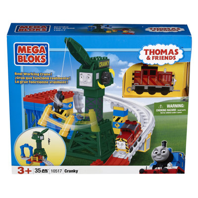 Mega Brands Mega Bloks Cranky the Crane