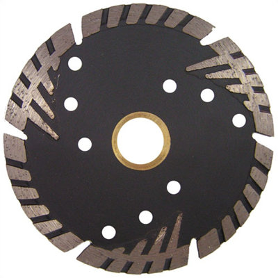 Cutter Diamond 4" - 10" Premium Turbo Small Diameter Segmented Diamond Blade for General Purposes - Blade Size: 4-1/2" x .080 x 5/8-7/8" at Sears.com