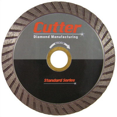 Cutter Diamond 4" - 10" Standard Small Diameter Continuous Rim Turbo Diamond Blade for General Purposes - Blade Size: 10" x .095 x 5/8-7/8" at Sears.com