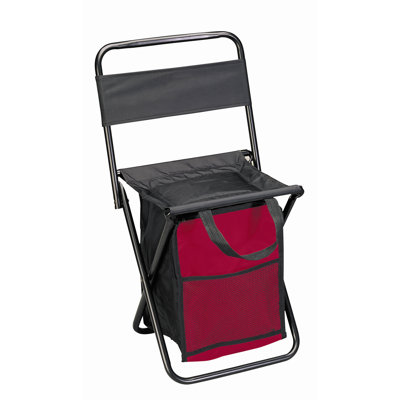 GOODHOPE BAGS Folding Chair with Cooler - Color: Black at Sears.com
