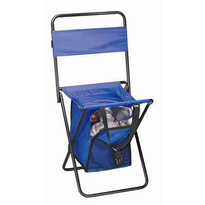 GOODHOPE BAGS Folding Chair with Cooler - Large - Color: Black at Sears.com